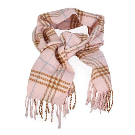 pink burberry scarf outfit|Burberry scarf pink cashmere wool.